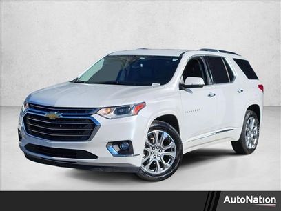 Used 2019 Chevrolet Traverse Premier w/ LPO, Floor Liner Package