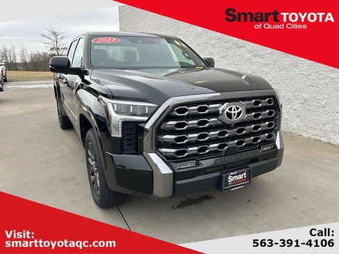 Used 2023 Toyota Tundra Platinum image 1