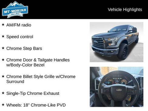 Used 2015 Ford F150 XLT w/ Equipment Group 302A Luxury image 8