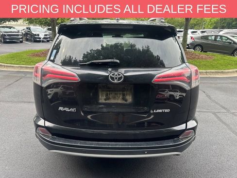 Used 2016 Toyota RAV4 Limited FWD image 14
