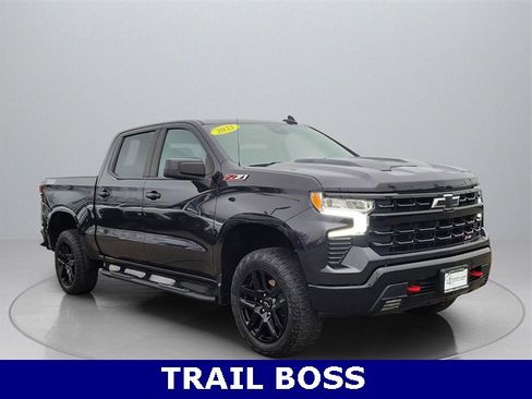 Used 2022 Chevrolet Silverado 1500 LT Trail Boss w/ Protection Package image 10