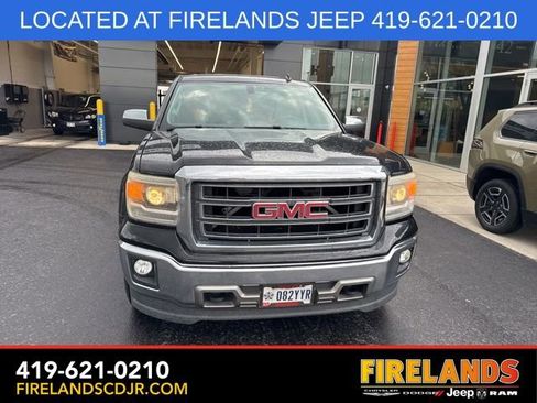 Used 2014 GMC Sierra 1500 SLT w/ Suspension Package, Off-Road image 5