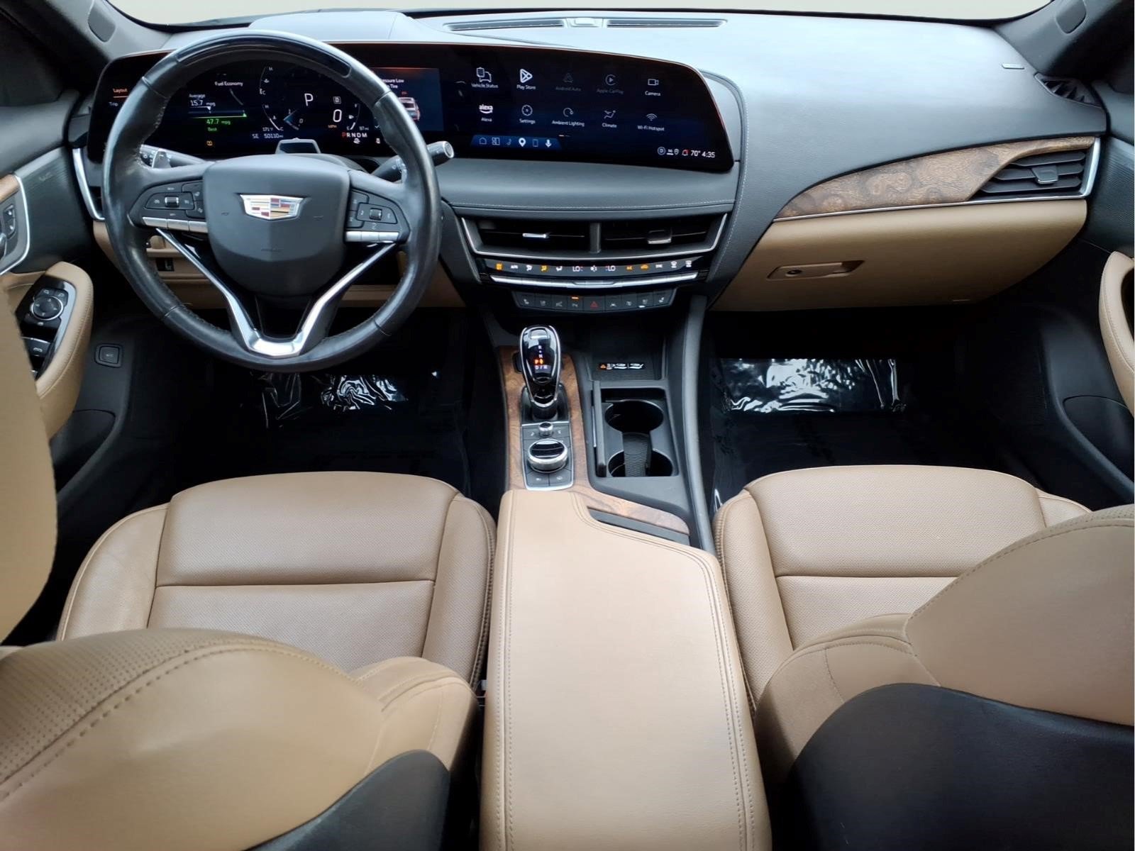 Used 2025 Cadillac CT5 Premium Luxury w/ Sun And Sound Package RWD image 11