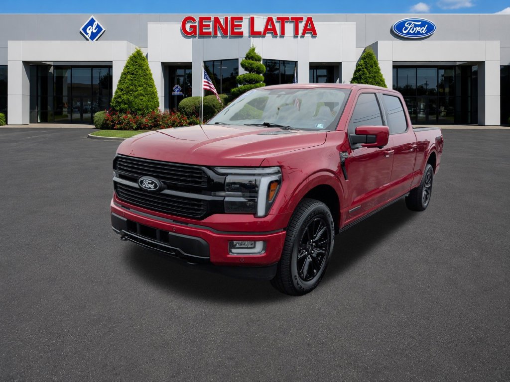 Certified 2024 Ford F150 Platinum w/ Equipment Group 702A High AWD/4WD image 3