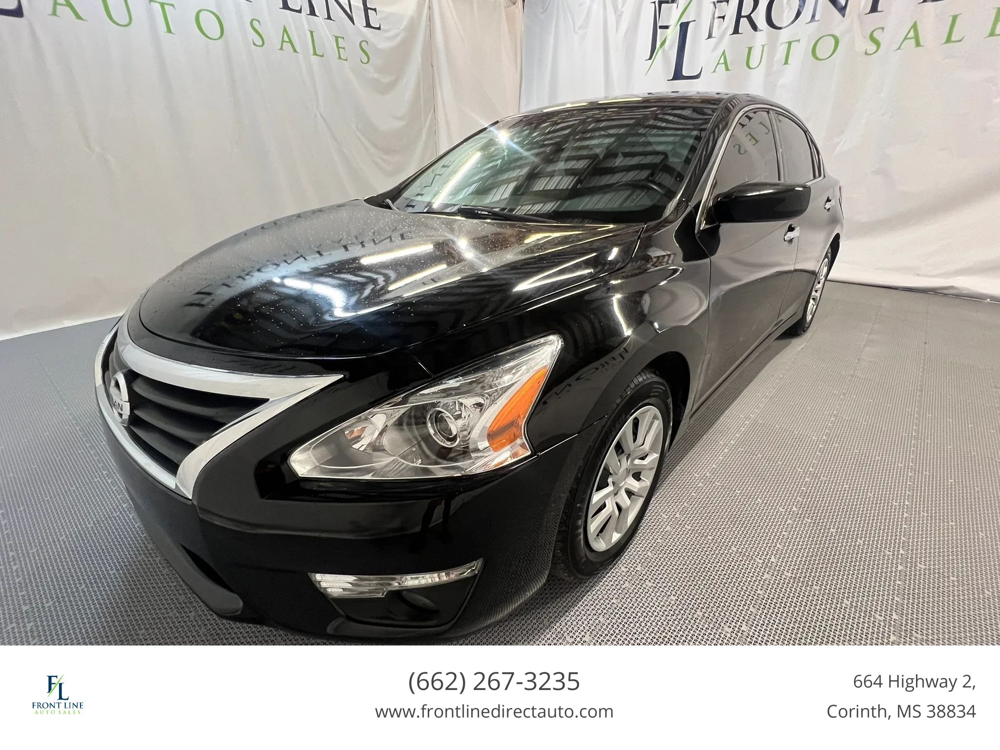 Used 2013 Nissan Altima 2.5 S FWD image 3