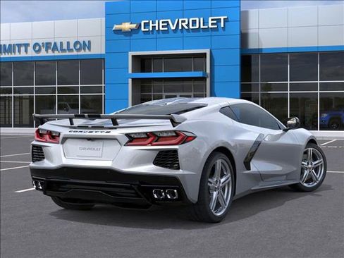 New 2026 Chevrolet Corvette Stingray Preferred Cpe w/ Z51 Performance Package image 4