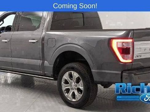 Certified 2023 Ford F150 Platinum w/ Equipment Group 701A High AWD/4WD image 4