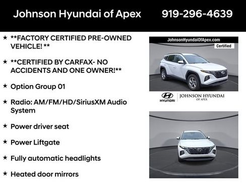 Used 2023 Hyundai Tucson SEL AWD/4WD image 6