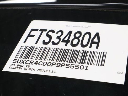 Used 2023 BMW X5 sDrive40i RWD image 37