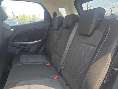 Certified 2019 Ford EcoSport SE w/ SE Convenience Package FWD image 21
