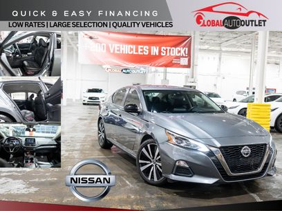 Used 2020 Nissan Altima 2.5 SR