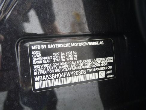 Certified 2023 BMW 530i w/ Convenience Package RWD image 25