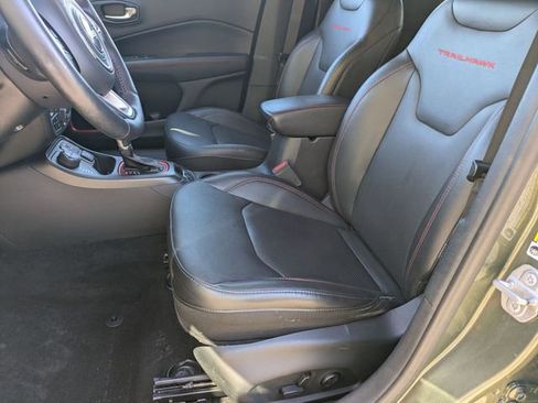 Used 2019 Jeep Compass Trailhawk w/ Leather Interior Group image 12