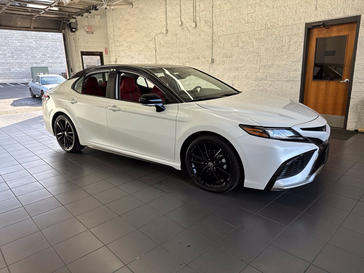 Certified 2023 Toyota Camry XSE w/ Navigation Package FWD image 1