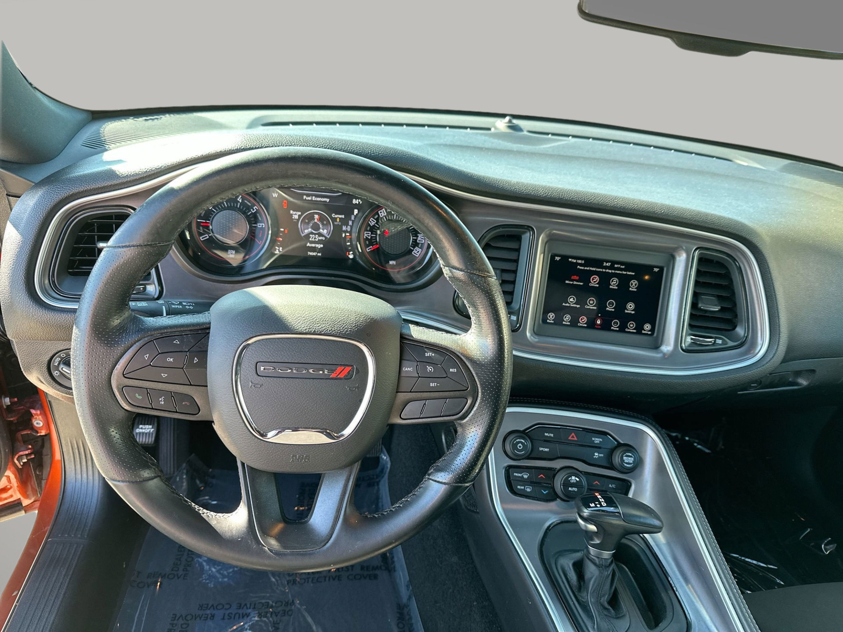 Used 2020 Dodge Challenger SXT w/ Blacktop Package RWD image 24