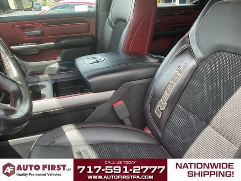 Used 2019 RAM 1500 Rebel w/ Level 2 Equipment Group AWD/4WD image 10