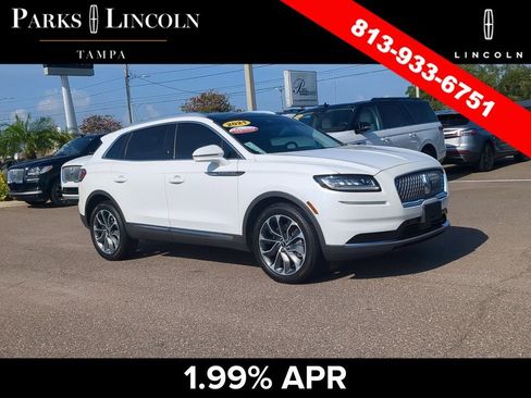 Certified 2021 Lincoln Nautilus Reserve w/ Cargo Utility Package AWD/4WD image 1