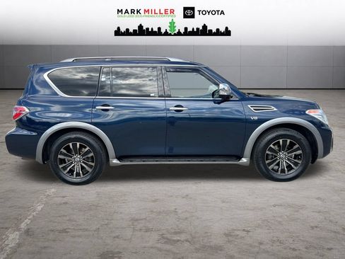Used 2017 Nissan Armada Platinum w/ Captain Seat Package AWD/4WD image 7