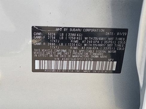 Used 2023 Subaru Outback Wilderness image 39