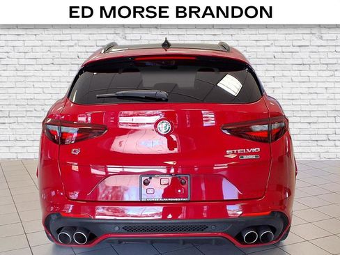 Used 2022 Alfa Romeo Stelvio Quadrifoglio w/ Active Assist Plus Package image 4