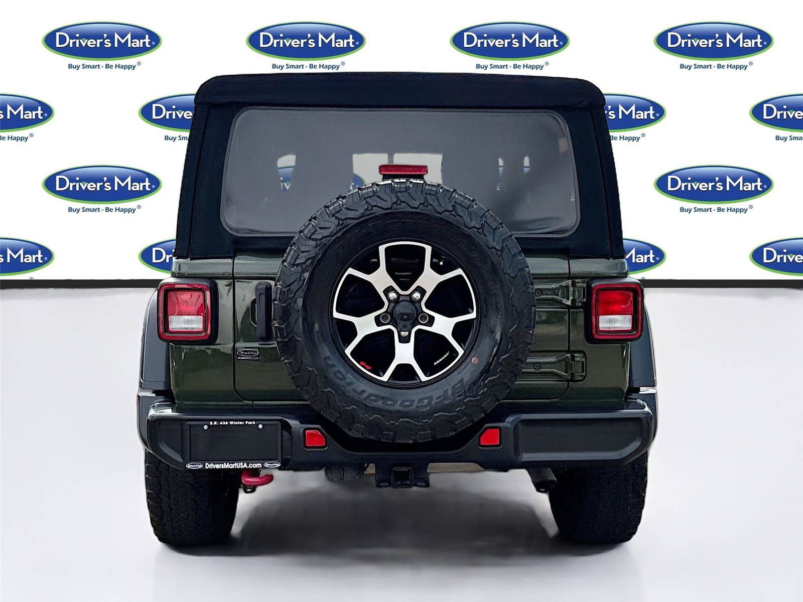 Used 2021 Jeep Wrangler Rubicon AWD/4WD image 6
