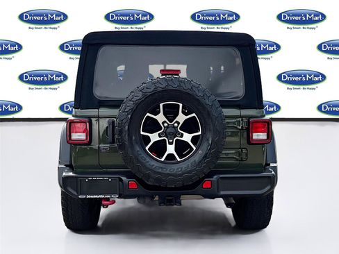 Used 2021 Jeep Wrangler Rubicon AWD/4WD image 6