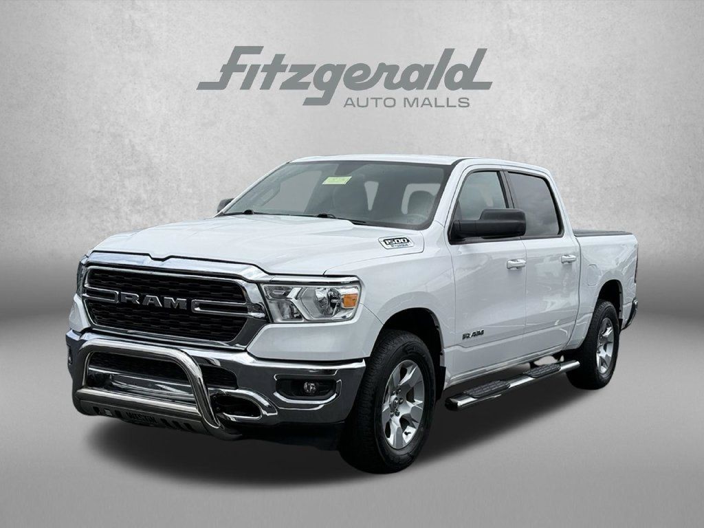 Used 2022 RAM 1500 Big Horn AWD/4WD image 2