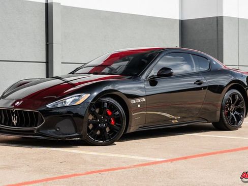Used 2018 Maserati GranTurismo Sport RWD image 30