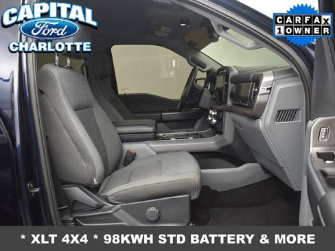 Used 2024 Ford F150 Lightning XLT image 11