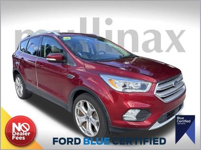 Used 2019 Ford Escape Titanium