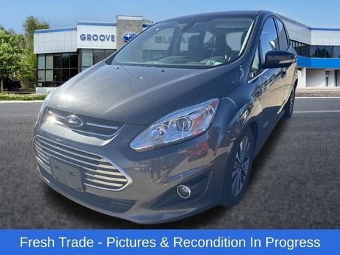 Used 2017 Ford C-MAX Energi Titanium FWD image 1
