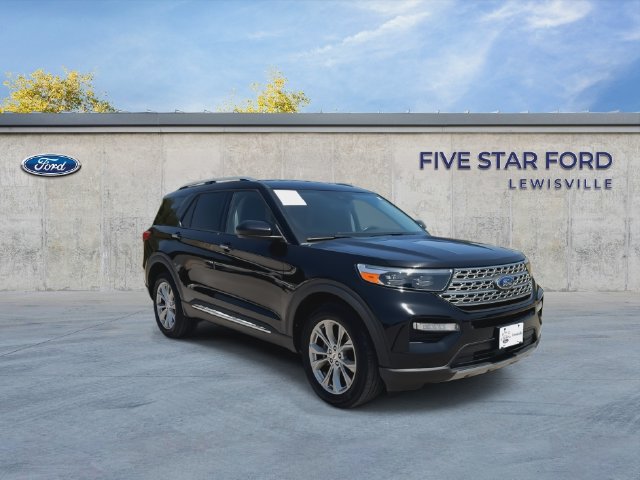 Used 2024 Ford Explorer Limited AWD/4WD image 2