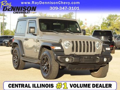 Used 2019 Jeep Wrangler Sport