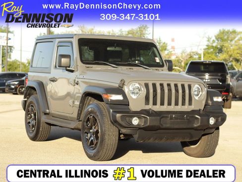 Used 2019 Jeep Wrangler Sport AWD/4WD image 1