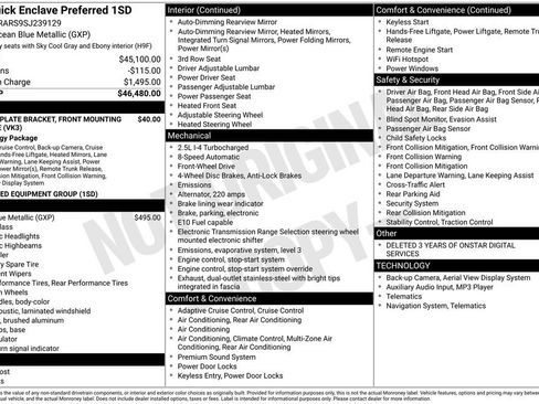 Certified 2025 Buick Enclave Preferred image 4