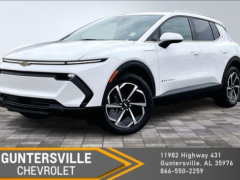 New 2026 Chevrolet Equinox EV LT AWD/4WD image 1
