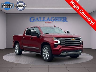 Certified 2024 Chevrolet Silverado 1500 High Country w/ High Country Premium Package