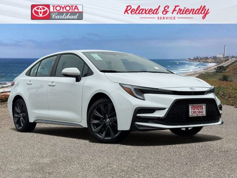 New 2026 Toyota Corolla SE FWD image 1