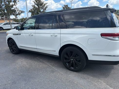 Used 2022 Lincoln Navigator L Black Label AWD/4WD image 4