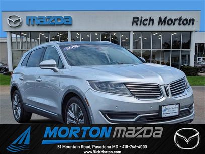 Used 2016 Lincoln MKX Reserve w/ Luxury Package