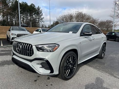 New 2026 Mercedes-Benz GLE 53 AMG 4MATIC Coupe image 3