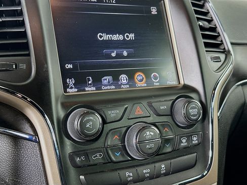 Used 2015 Jeep Grand Cherokee Limited w/ Trailer Tow Group IV AWD/4WD image 24