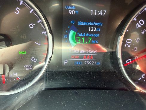 Used 2020 Toyota RAV4 LE w/ All Weather Liner Package AWD/4WD image 35