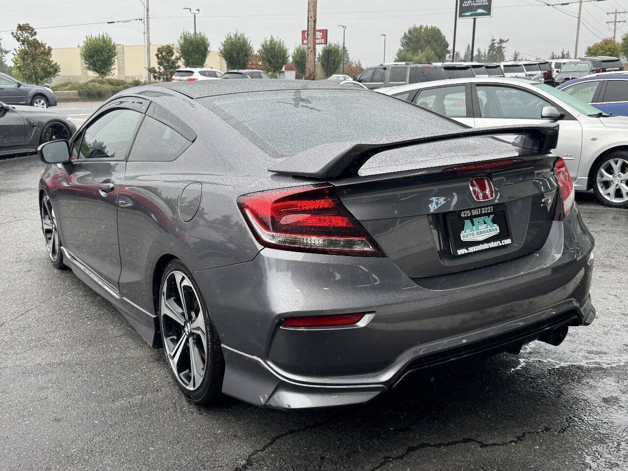 Used 2015 Honda Civic Si image 4