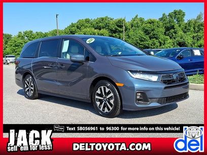 Used 2025 Honda Odyssey EX-L