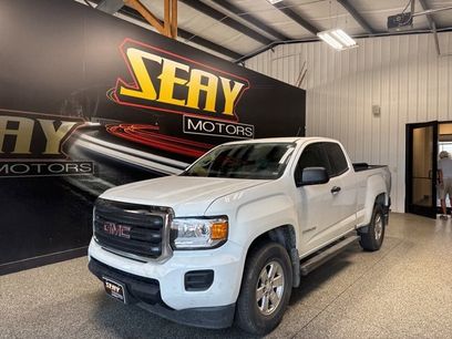 Used 2015 GMC Canyon W/T w/ Convenience Package