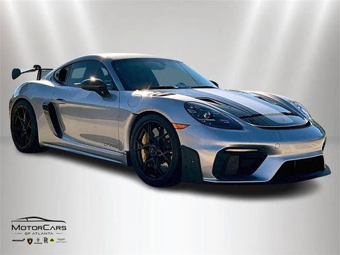 Used 2025 Porsche 718 Cayman GT4 RS image 2
