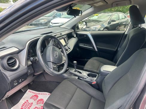 Used 2017 Toyota RAV4 LE w/ All Weather Liner Package AWD/4WD image 4