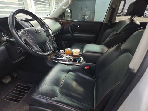 Used 2018 Nissan Armada Platinum w/ Captain Seat Package image 5