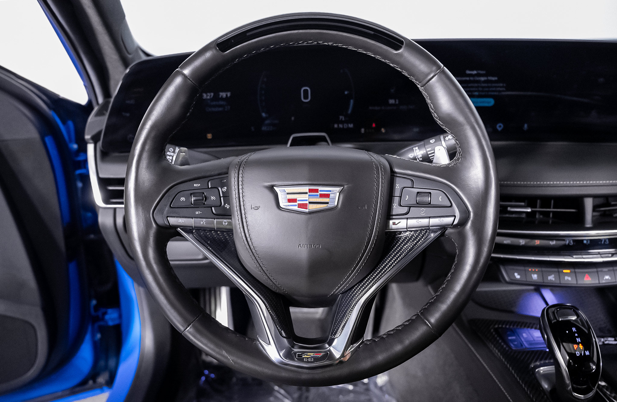 Used 2025 Cadillac CT5 V Blackwing w/ Carbon Fibre 2 Package RWD image 44